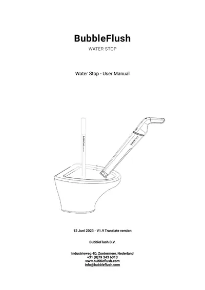 คู่มือ Waterstop (อังกฤษ)